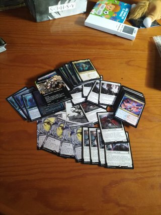 200 Magic rare e mitiche