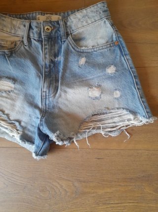 Shorts vaqueros rotos
