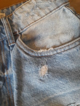 Shorts vaqueros rotos