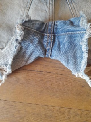 Shorts vaqueros rotos