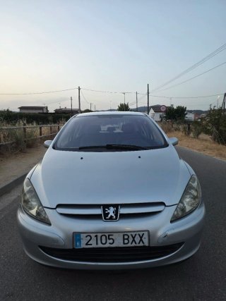 PEUGEOT 307 PEGATINA B GASOLINA FUNCIONA MUY BIEN!