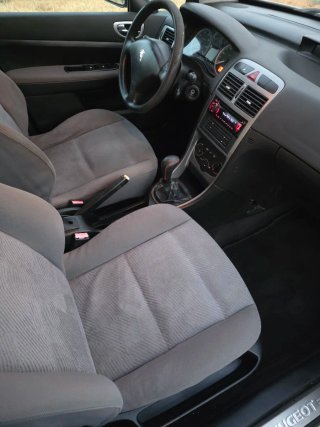 PEUGEOT 307 PEGATINA B GASOLINA FUNCIONA MUY BIEN!