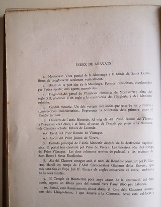 HISTORIA DE MONTSERRAT de 1931