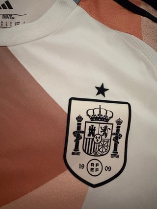 Camiseta España Femenina Talla S