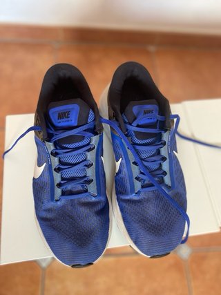 Nike Air Zoom Structure 24 Azul/Negro