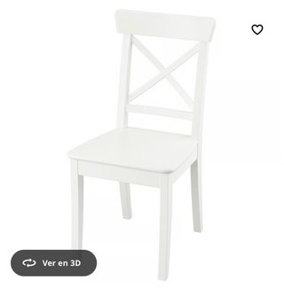 Mesa comedor extensible y 6 sillas madera