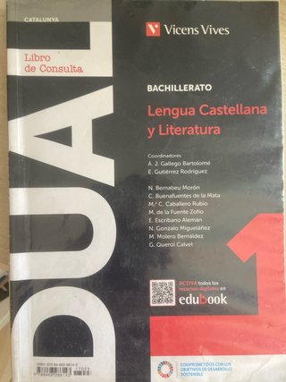 Lengua castellana y literatura 1 Bachillerato :...
