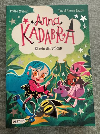 Libro de Anna kadabra