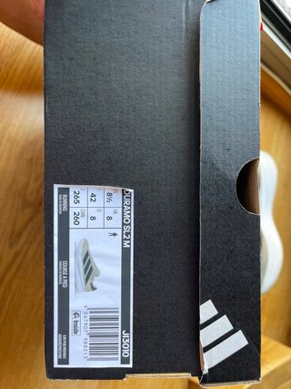 Deportivas Adidas Duramo Grises y Rojas