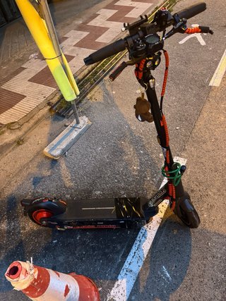 Patín Eléctrico ninebot seat