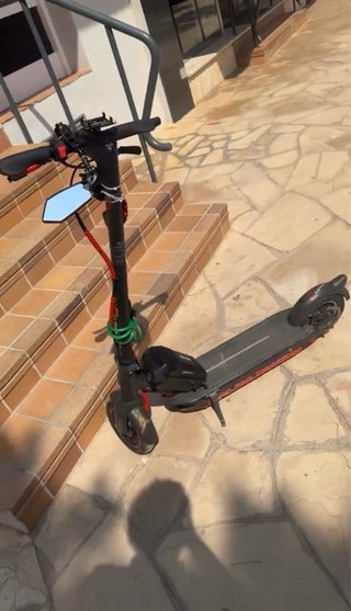 Patín Eléctrico ninebot seat