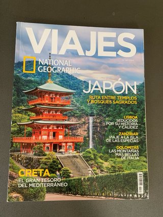 Revistas Viajar National Geographic