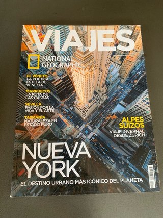 Revistas Viajar National Geographic