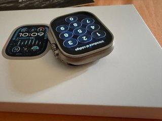 Apple Watch Ultra 2 Gris/Plata