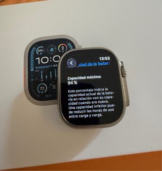 Apple Watch Ultra 2 Gris/Plata