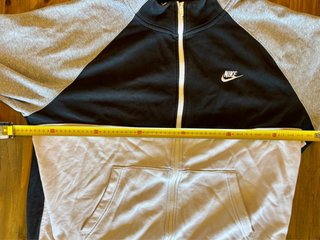 Chaqueta Nike Tricolor Vintage Talla XL
