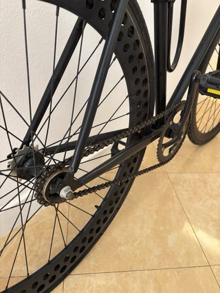 Bicicleta Fixie/Monomarcha Intercambiable