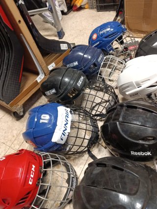 Cascos de Hockey Bauer, CCM, Reebok Desde 35€