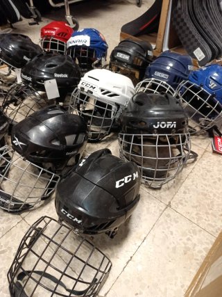 Cascos de Hockey Bauer, CCM, Reebok Desde 35€