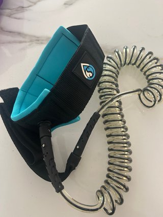 Leash Tabla Surf/SUP Negro y Azul