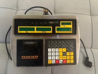 Balanza digital profesional colgante
