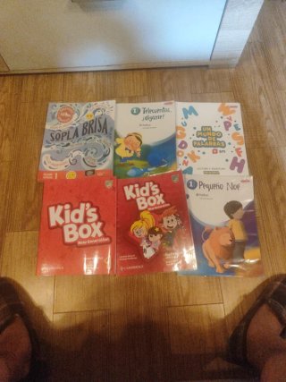 Pack libros primero de primaria