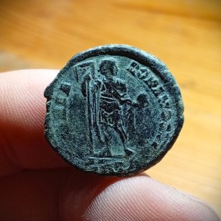 Moneda romana – Graciano - REPARATIO REIPVB