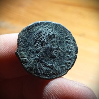 Moneda romana – Graciano - REPARATIO REIPVB