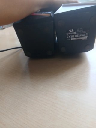 Altavoces Gamer Redragon RGB Negros