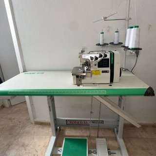 Maquinas de confección