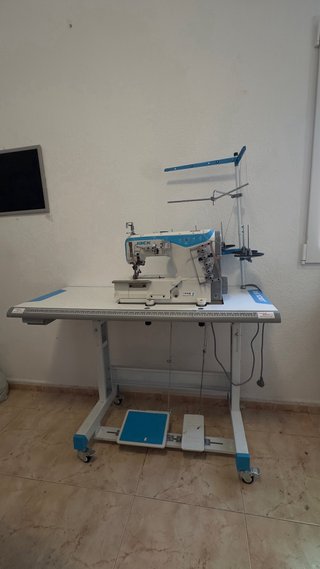 Maquinas de confección