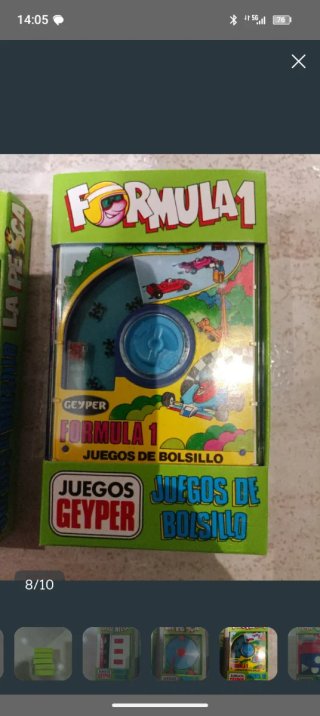 Lote de Juegos de Bolsillo Geyper PARA RUBÉN M.