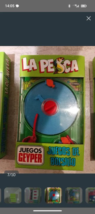 Lote de Juegos de Bolsillo Geyper PARA RUBÉN M.