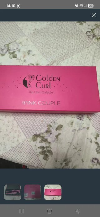 Plancha y Rizador Pelo Rosa
