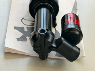 Amortiguador Fox Performance Float X2 extra volume