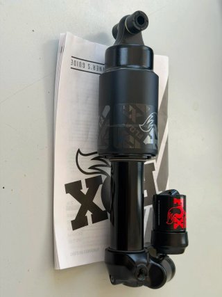 Amortiguador Fox Performance Float X2 extra volume