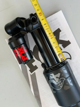 Amortiguador Fox Performance Float X2 extra volume