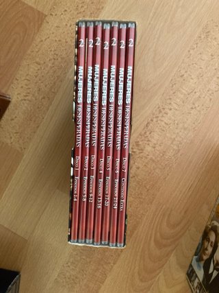 Mujeres Desesperadas T2 DVD Español
