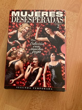Mujeres Desesperadas T2 DVD Español