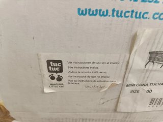 Minicuna Tuc Tuc Pirata