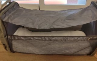Mochila cambiador bebé nueva