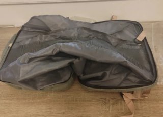 Mochila cambiador bebé nueva