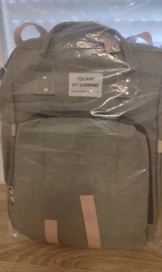 Mochila cambiador bebé nueva