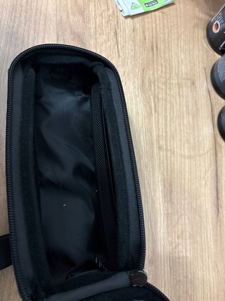 Bolso para bicicleta con pantalla para el movil