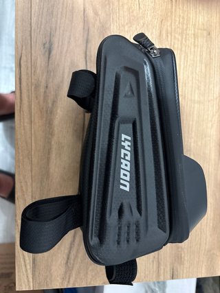 Bolso para bicicleta con pantalla para el movil