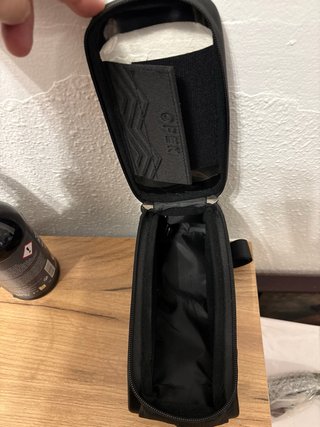 Bolso para bicicleta con pantalla para el movil
