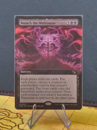 MTG Breach the Multiverse Rara Borderless NM