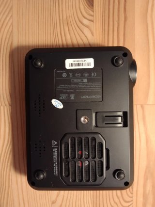 Proyector Apeman CX3 Negro
