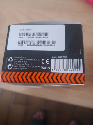 Luz de Emergencia ExtraStar Nueva