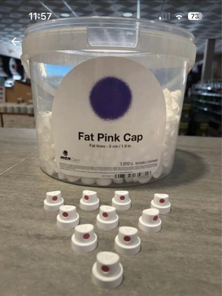 20 Difusores Fat Pink Cap Montana